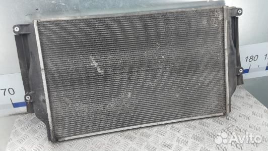 Радиатор системы охлаждения toyota RAV 4 ZSA3 (BML