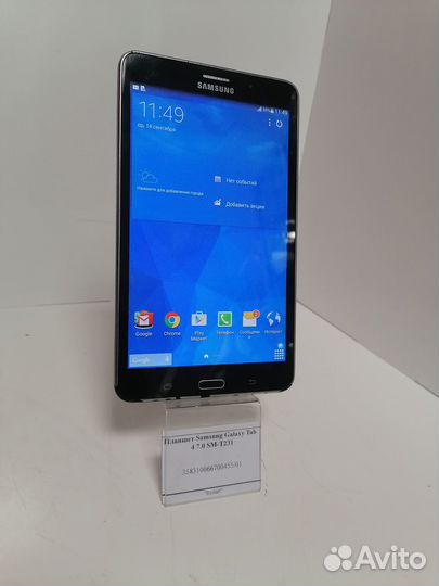 Планшет Samsung Galaxy Tab 4 7.0 SM-T231