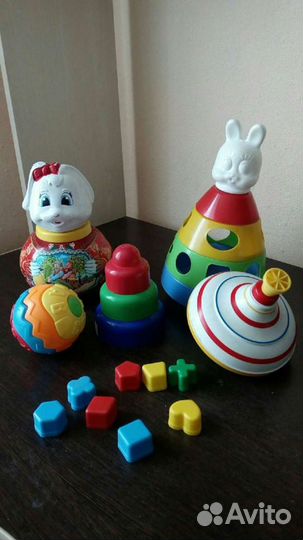 Пирамидка игрушки развивашки