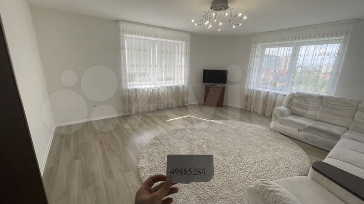 3-к. квартира, 100 м², 7/14 эт.