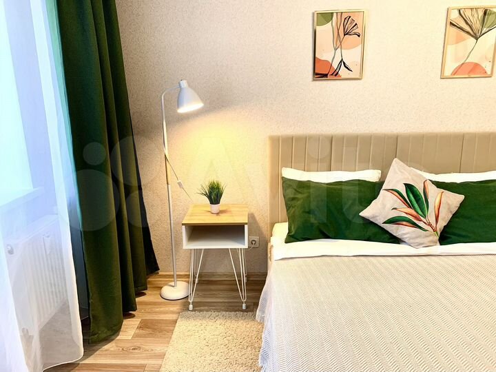 1-к. квартира, 36,4 м², 9/12 эт.