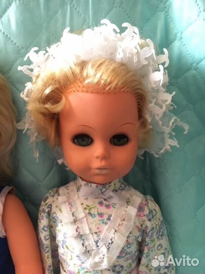 Куклы Винтажные Сонненберг Гдр 55 см