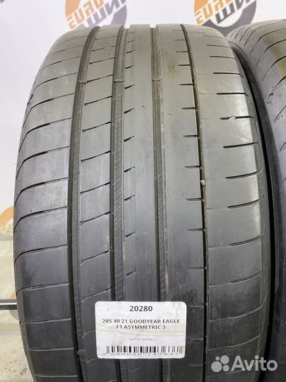 Goodyear Eagle F1 Asymmetric 3 285/40 R21