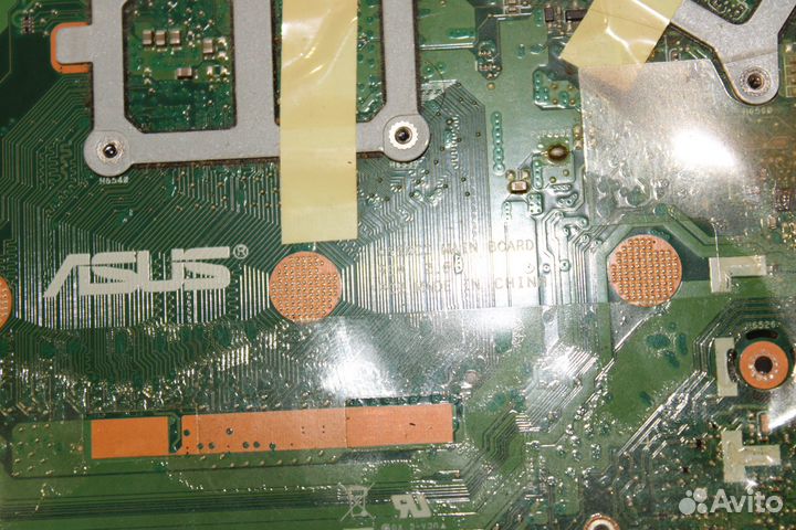 Asus X550 материнская плата