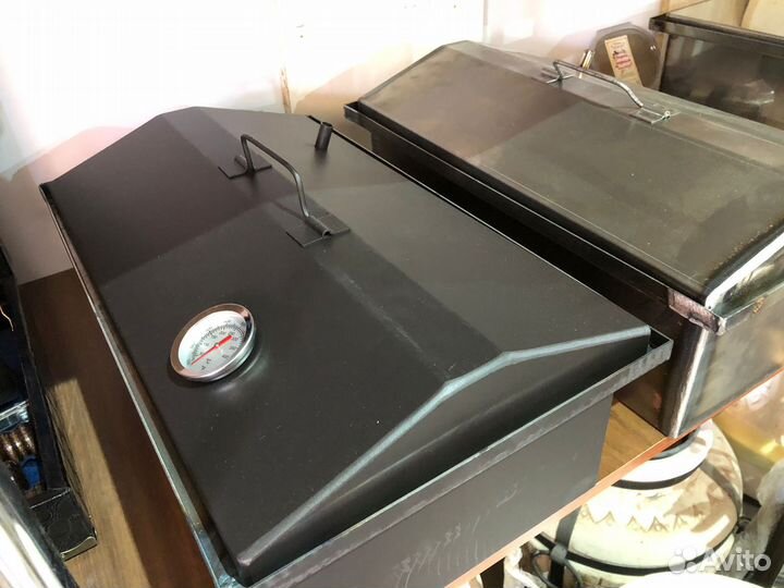 Коптильни из нержавеющей стали