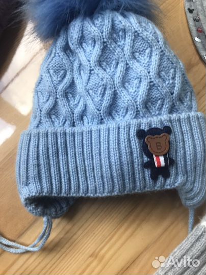Шапки детские для мальчиков