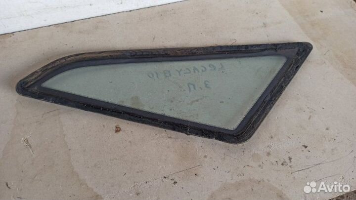 Стекло кузовное глухое заднее правое Subaru Legacy