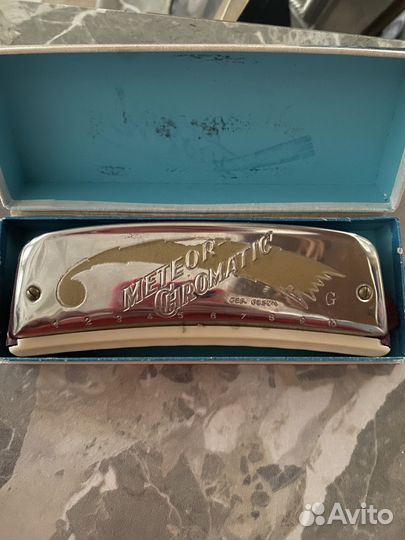 Губная гармошка метеор