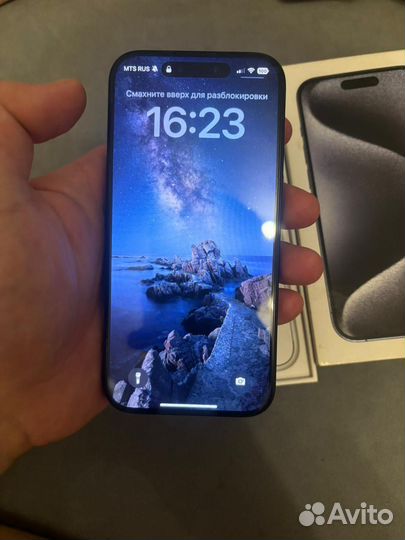 iPhone 15 Pro, 128 ГБ