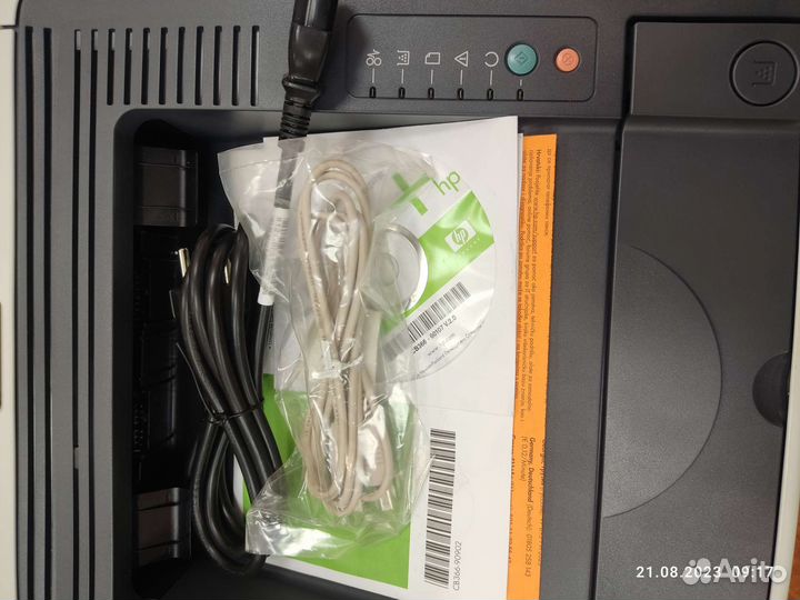 Принтер HP LJ P2015 новый