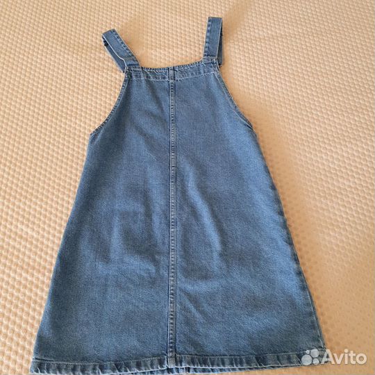Сарафан джинсовый, 12-14 лет
