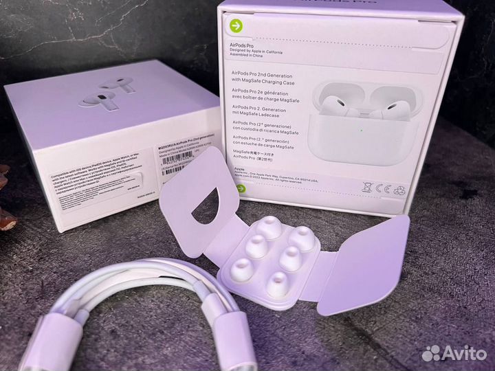 AirPods Pro 2 (чехол+гарантия)