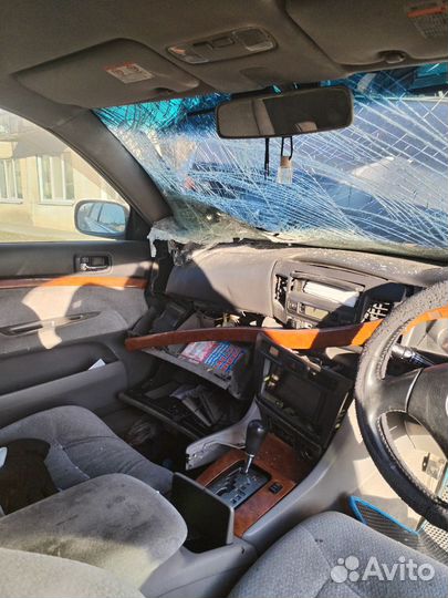 Toyota Mark II 2.0 AT, 2000, битый, 23 630 км