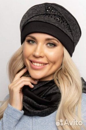 Продам новую шапку весна, осень