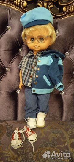 Кукла немецкая гдр. Без изъянов