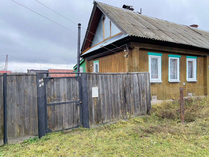 Дом 33,3 м² на участке 10 сот.