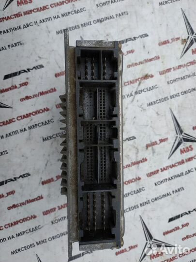 Блок двигателя W163 w220 M113 Mercedes