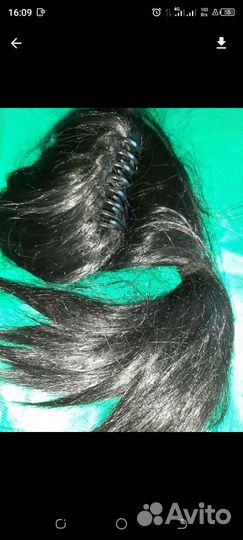 Волосы,шиньон иск