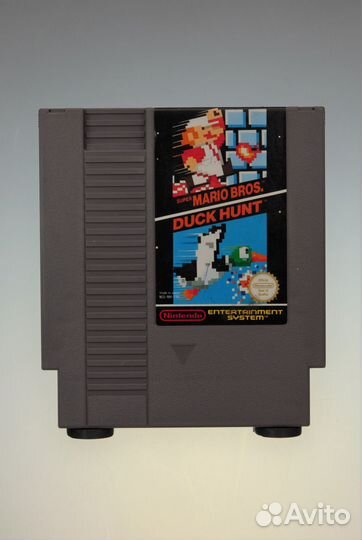 Картридж Nintendo NES Super Mario/ Duck Hunt