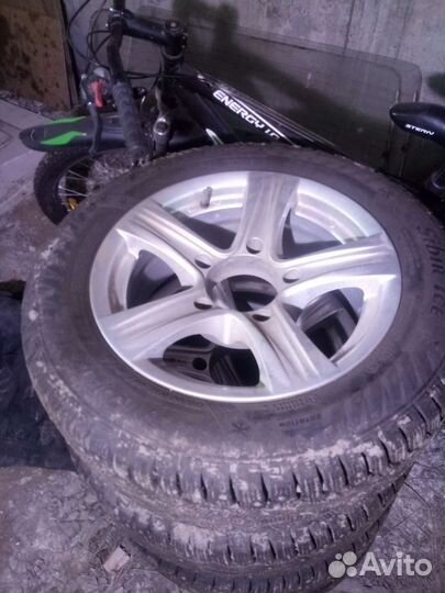 Комплект литья на Ниву