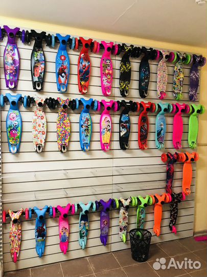 Самокаты детские Scooter