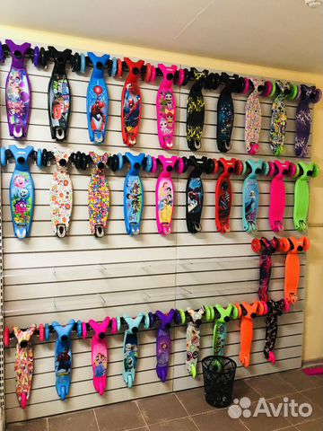 Самокаты детские Scooter