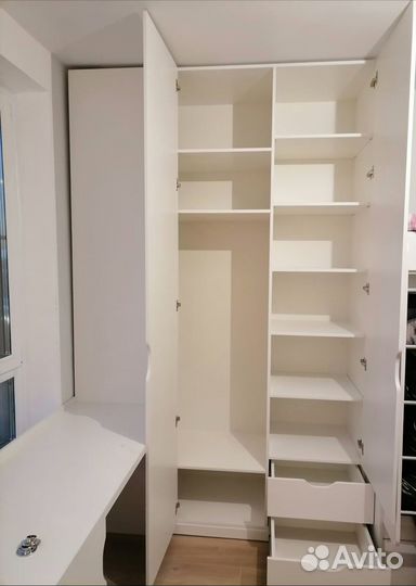 Рабочая зона IKEA за 5 дней