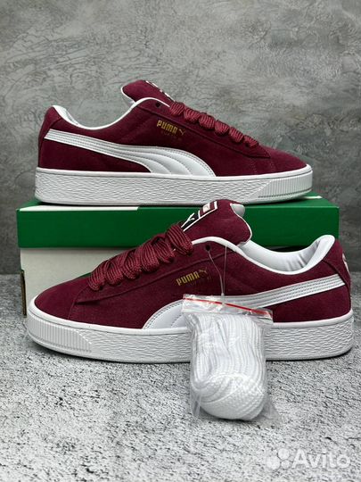 Puma Suede XL Plum