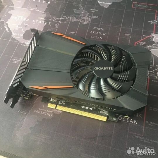 Видеокарта gigabyte RX 550 (2GB)