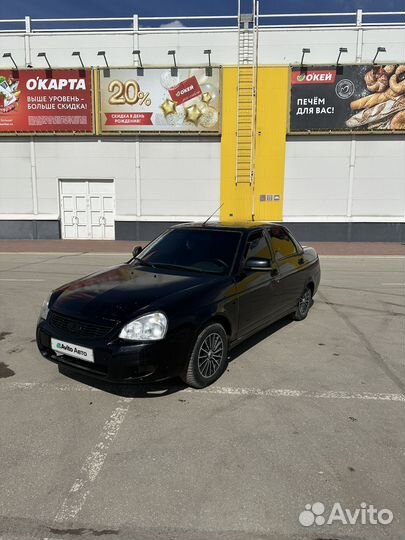 LADA Priora 1.6 МТ, 2007, 204 000 км