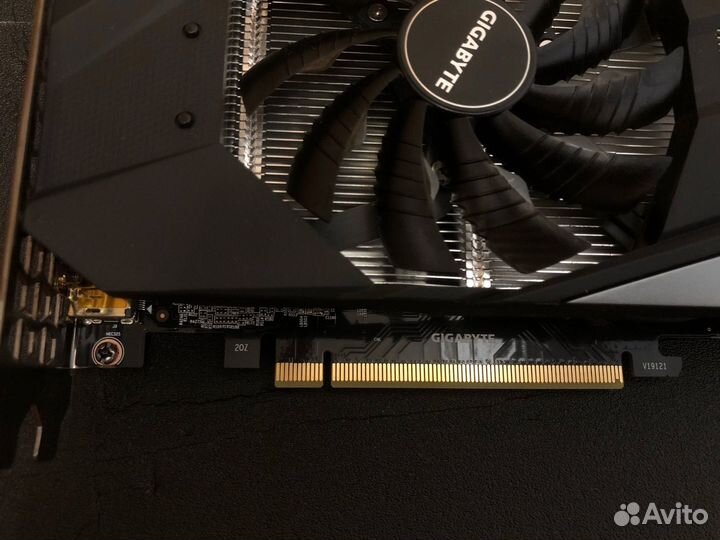 Видеокарта gigabyte GeForce RTX 2060 super