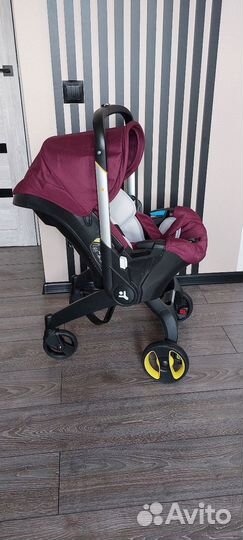 Коляска автокресло foofoo бу