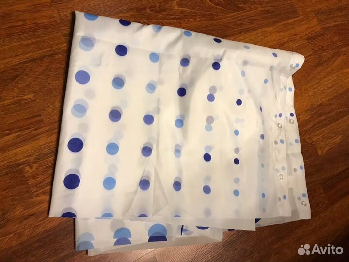 Шторы для ванной Evdy