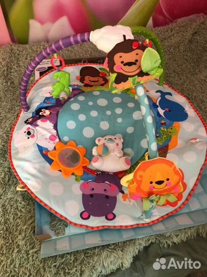 Развивающий коврик