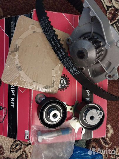 Ремкомплект грм форд куга 1, пежо ситроен вольво