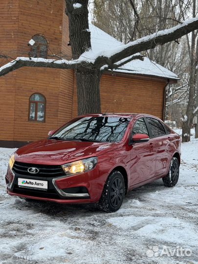 LADA Vesta 1.6 МТ, 2018, 123 900 км