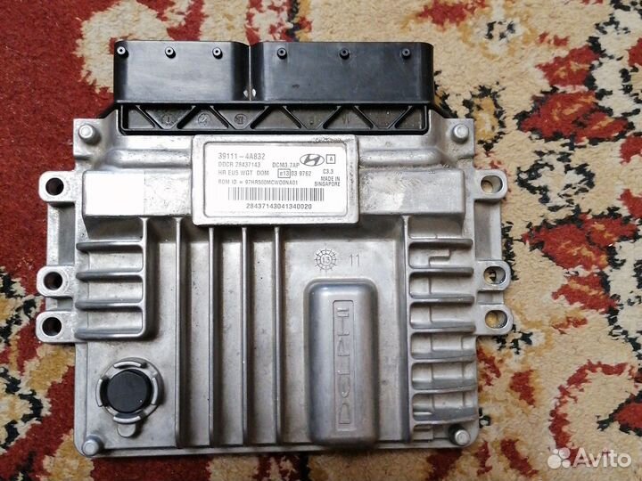 Эбу DCM3. 7 хэндай портер