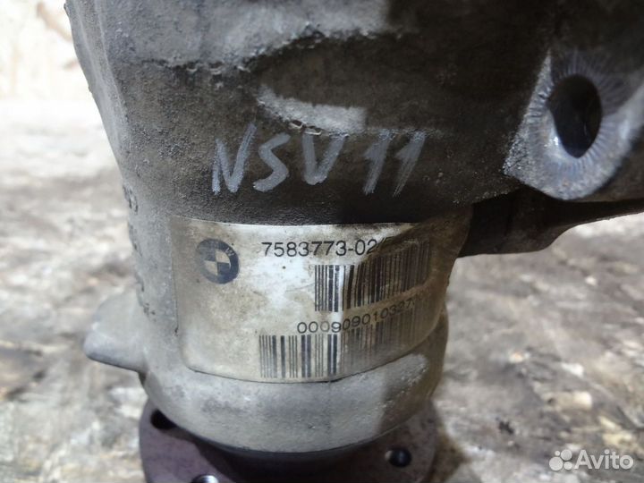 Редуктор переднего моста BMW X1 E84 бмв Х1 Е84