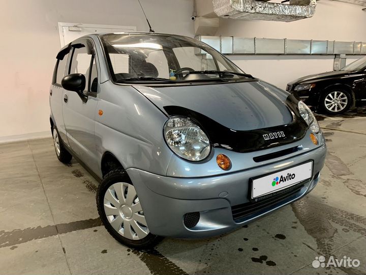 Daewoo Matiz 0.8 МТ, 2011, 80 349 км