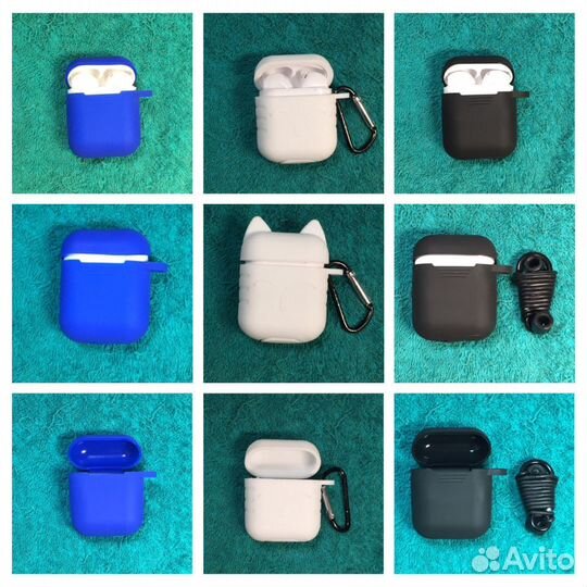 Чехол AirPods 1,2