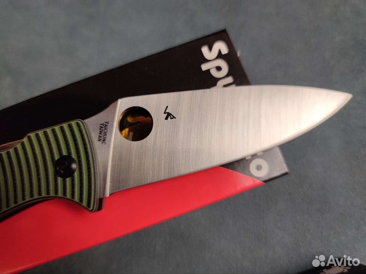 Складной нож Spyderco SC217GS Caribbean