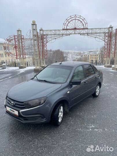 LADA Granta 1.6 МТ, 2019, 122 350 км