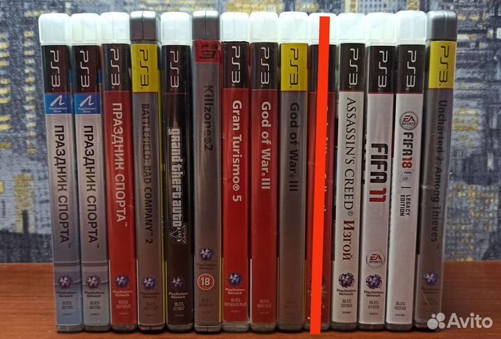 Игры для PlayStation 3