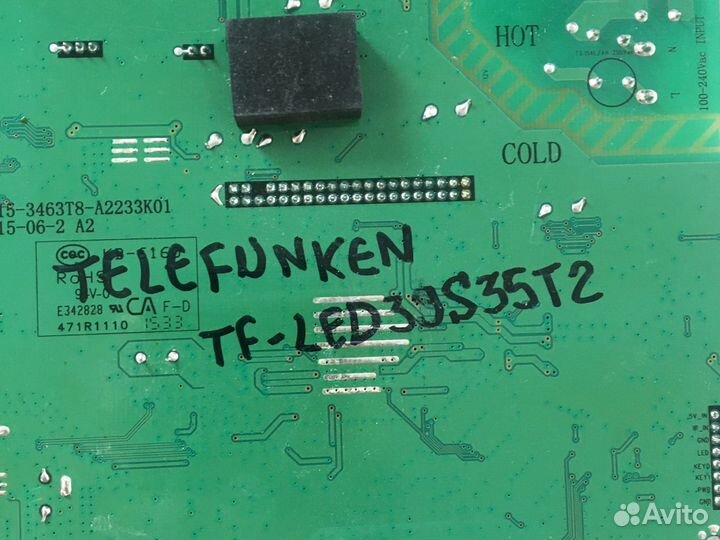 Материнская плата для телевизора