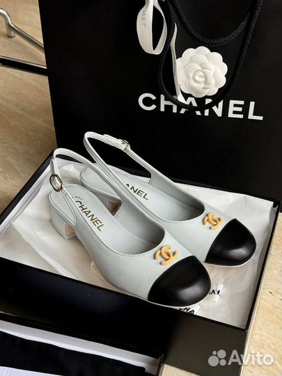 Туфли chanel