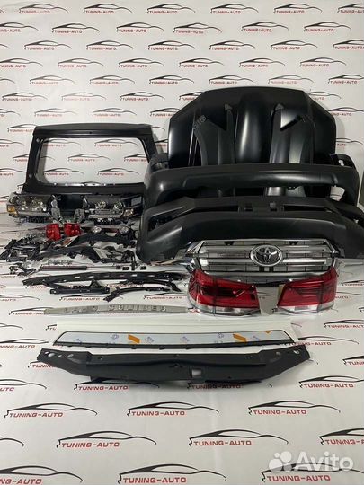 Рестайлинг Toyota Land Cruiser 200 P1219