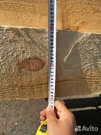 Доска обрезная 25х150х6000мм от производителя