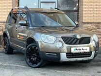 Skoda Yeti 2.0 AMT, 2013, 214 000 км, с пробегом, цена 1 000 000 руб.