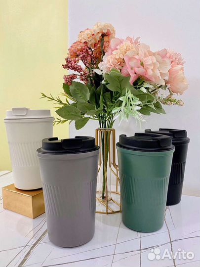 Термокружка новая, стакан для кофе