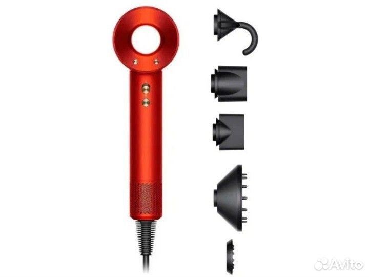 Фен Dyson Supersonic HD08 Topaz Orange. Оригинал